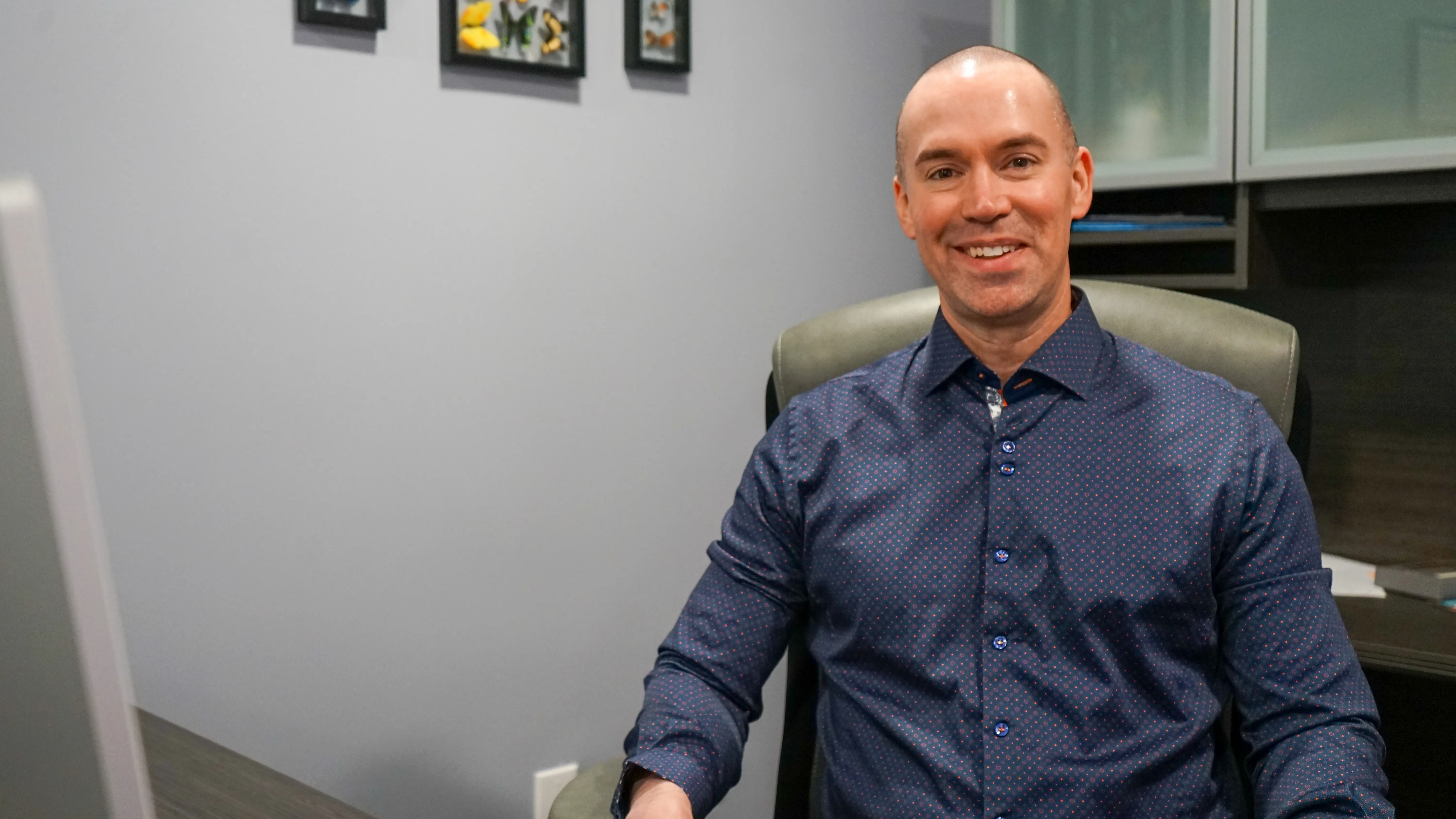 Ryan T. Patterson NP-C, DCNP Board-Certified Dermatology Provider, and owner of  Biltmore Dermatology!